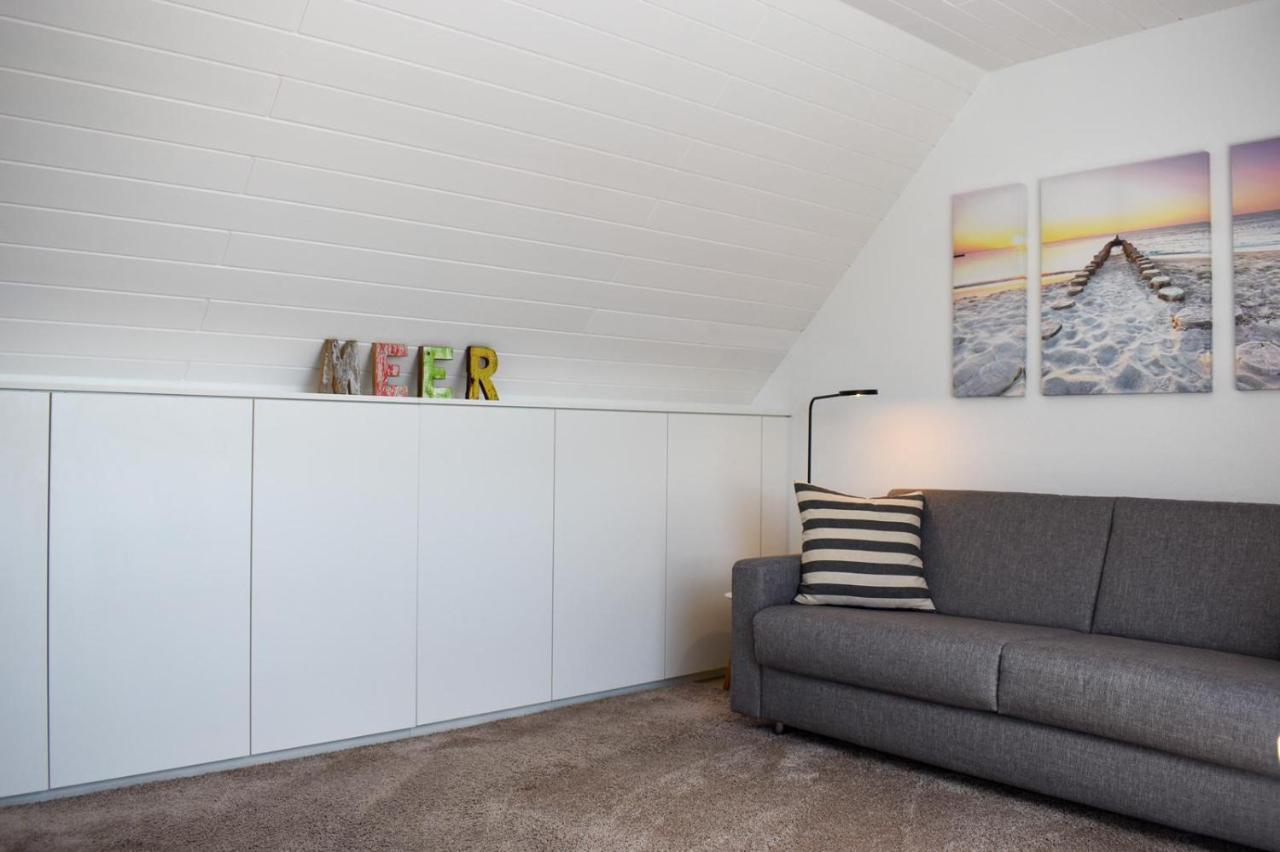 Wohnung Wattwurm Norderney Exterior foto